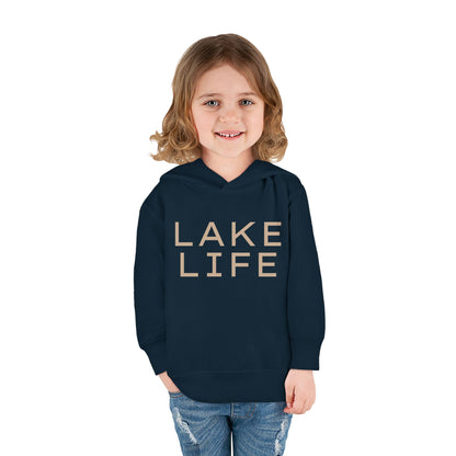 Lake Life Toddler Pullover Fleece Hoodie