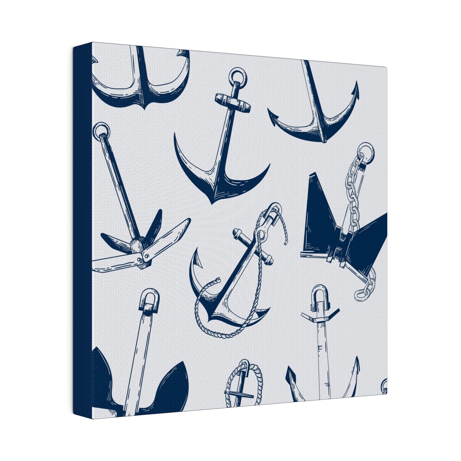 Anchors Away Canvas Print