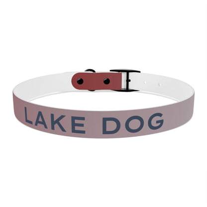 Gradient Lake Dog Waterproof Dog Collar