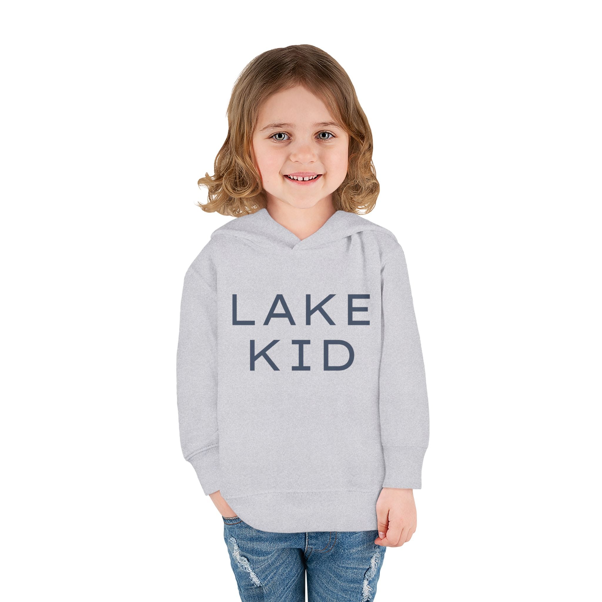 Lake Kid Toddler Pullover Fleece Hoodie