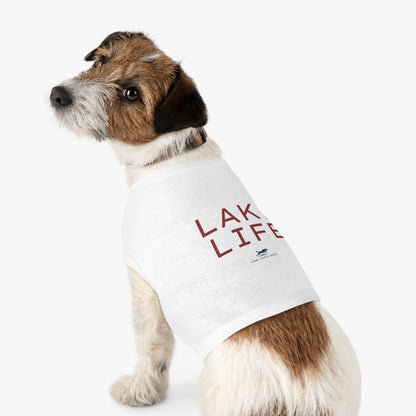 Lake Life Dog Tank Top