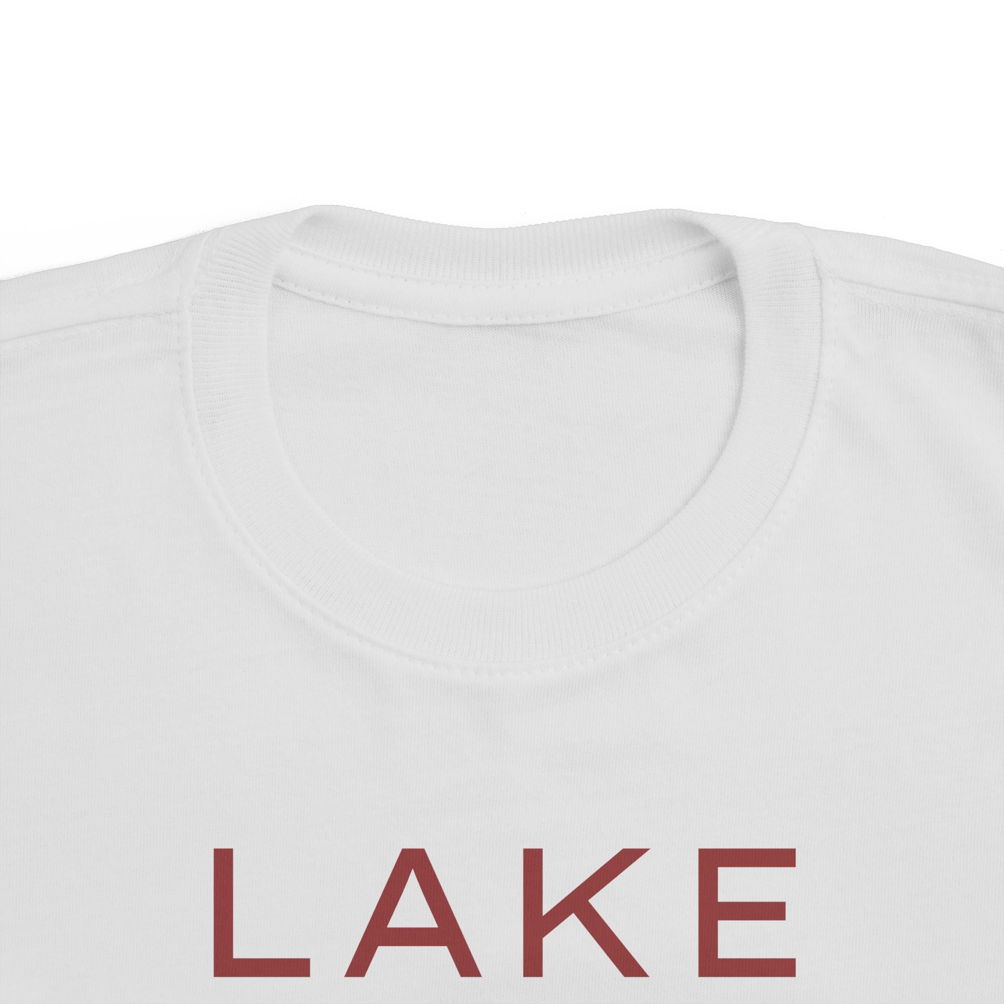 Lake Life Toddler Jersey Tee