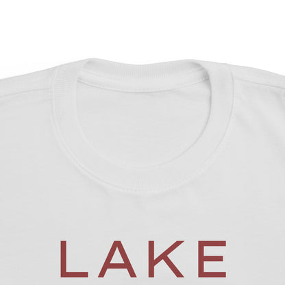 Lake Life Toddler Jersey Tee