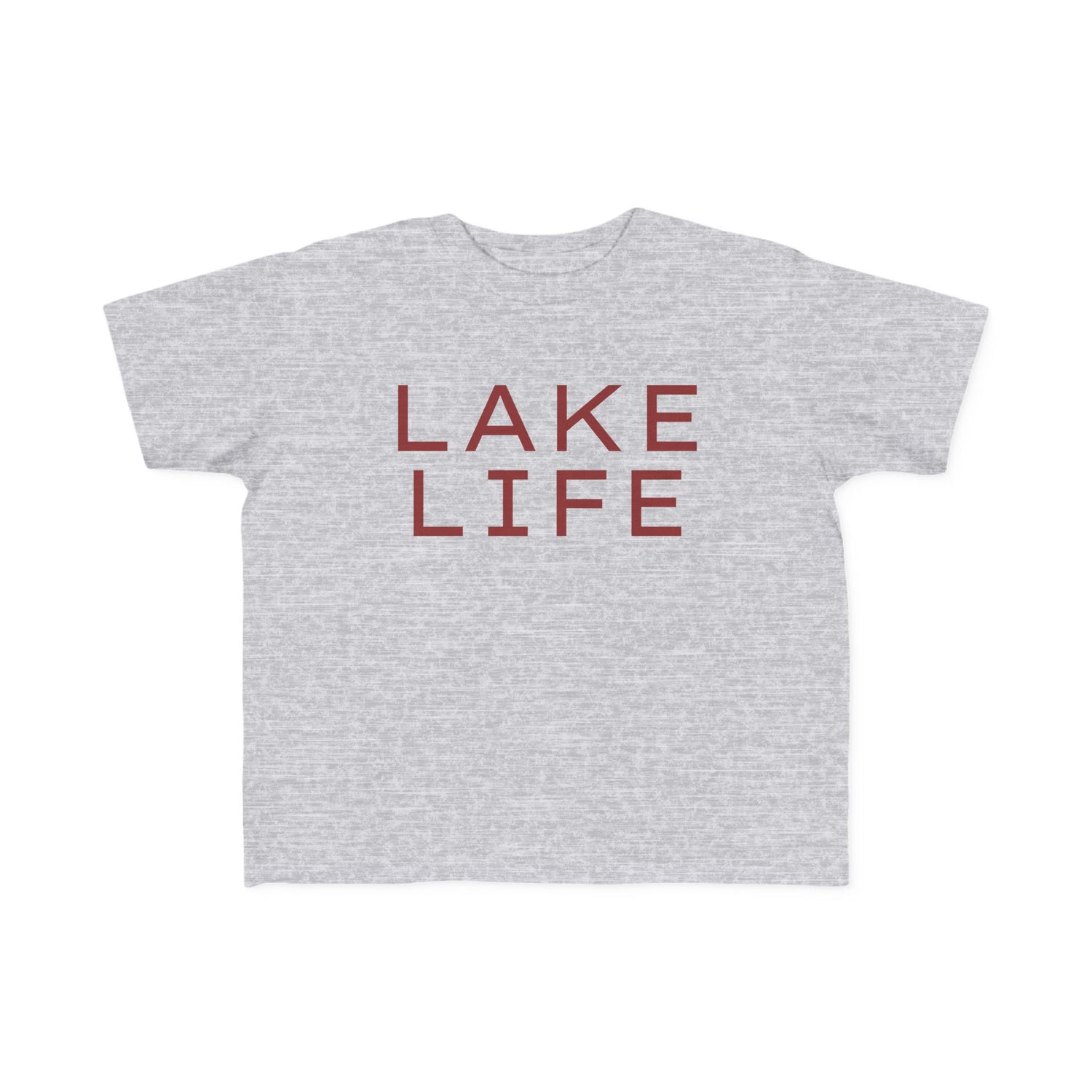 Lake Life Toddler Jersey Tee