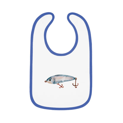 Nautical Baby Jersey Bib