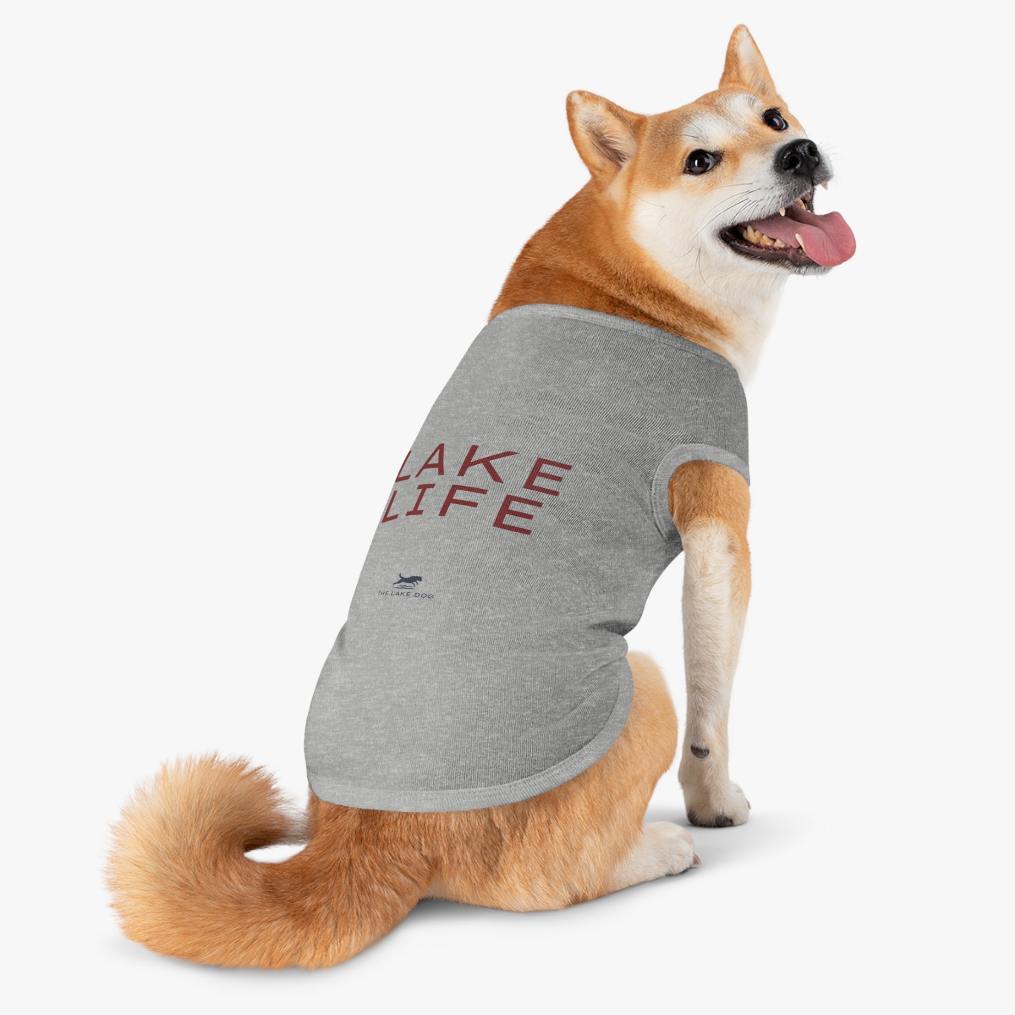 Lake Life Dog Tank Top