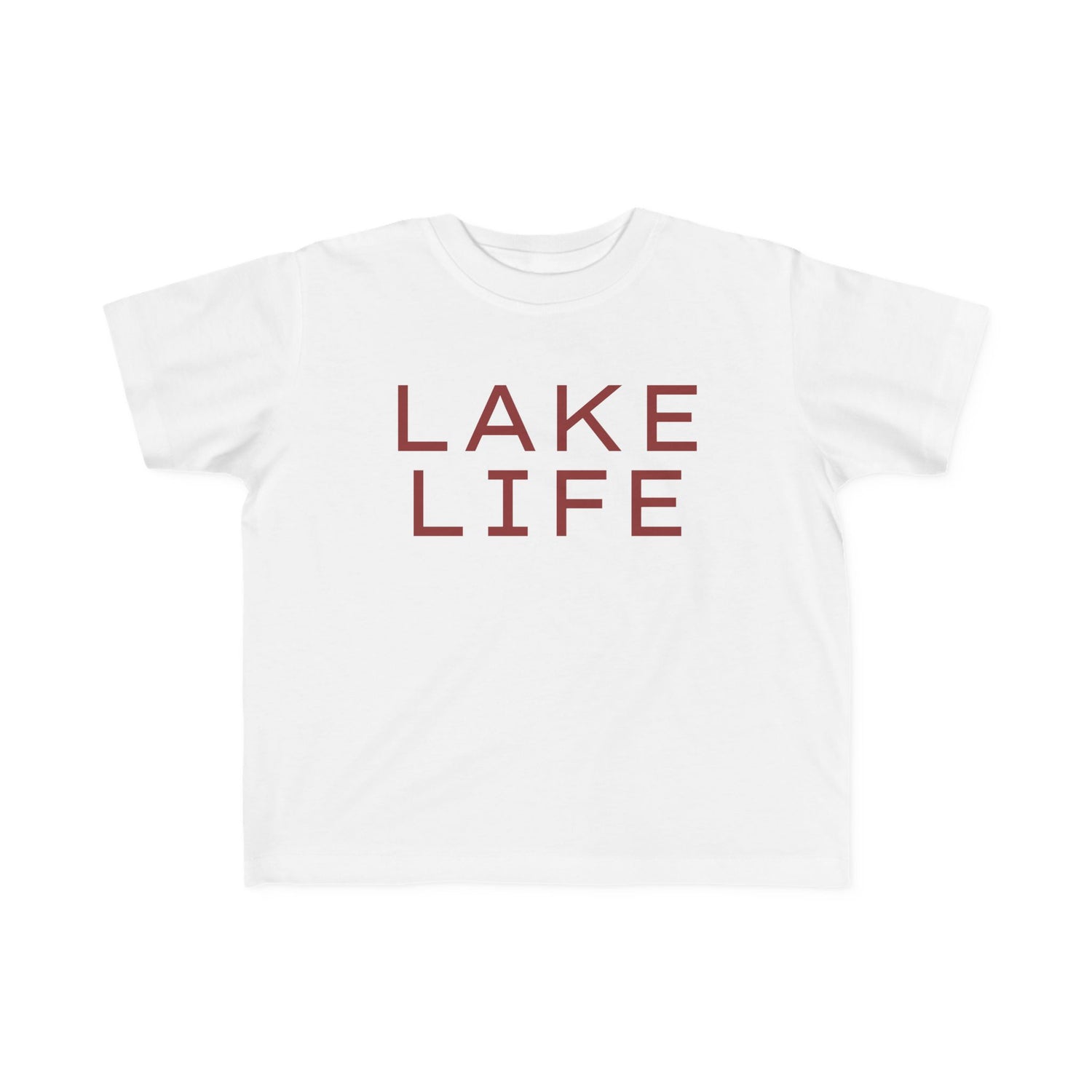 Lake Life Toddler Jersey Tee