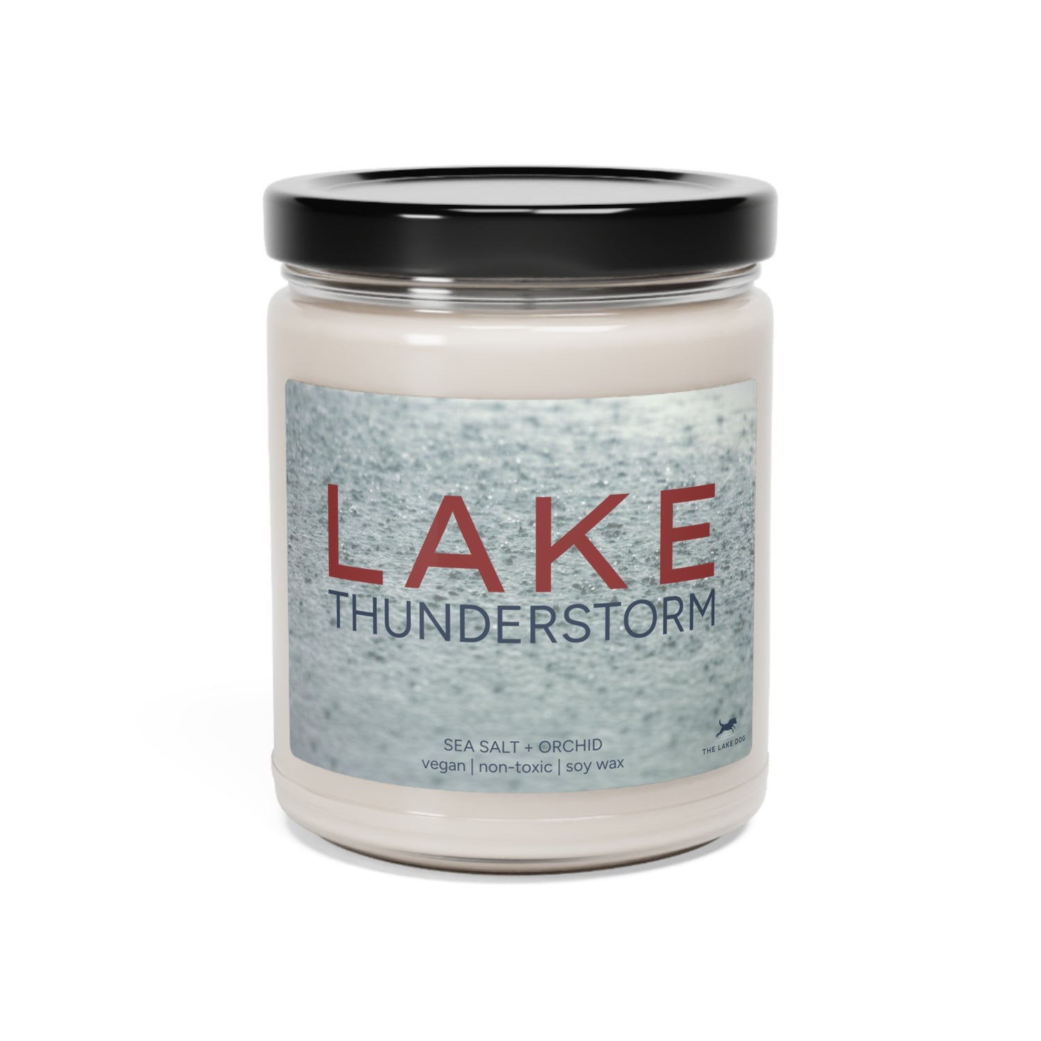 Lake Thunderstorm Candle