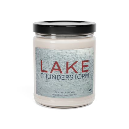 Lake Thunderstorm Candle