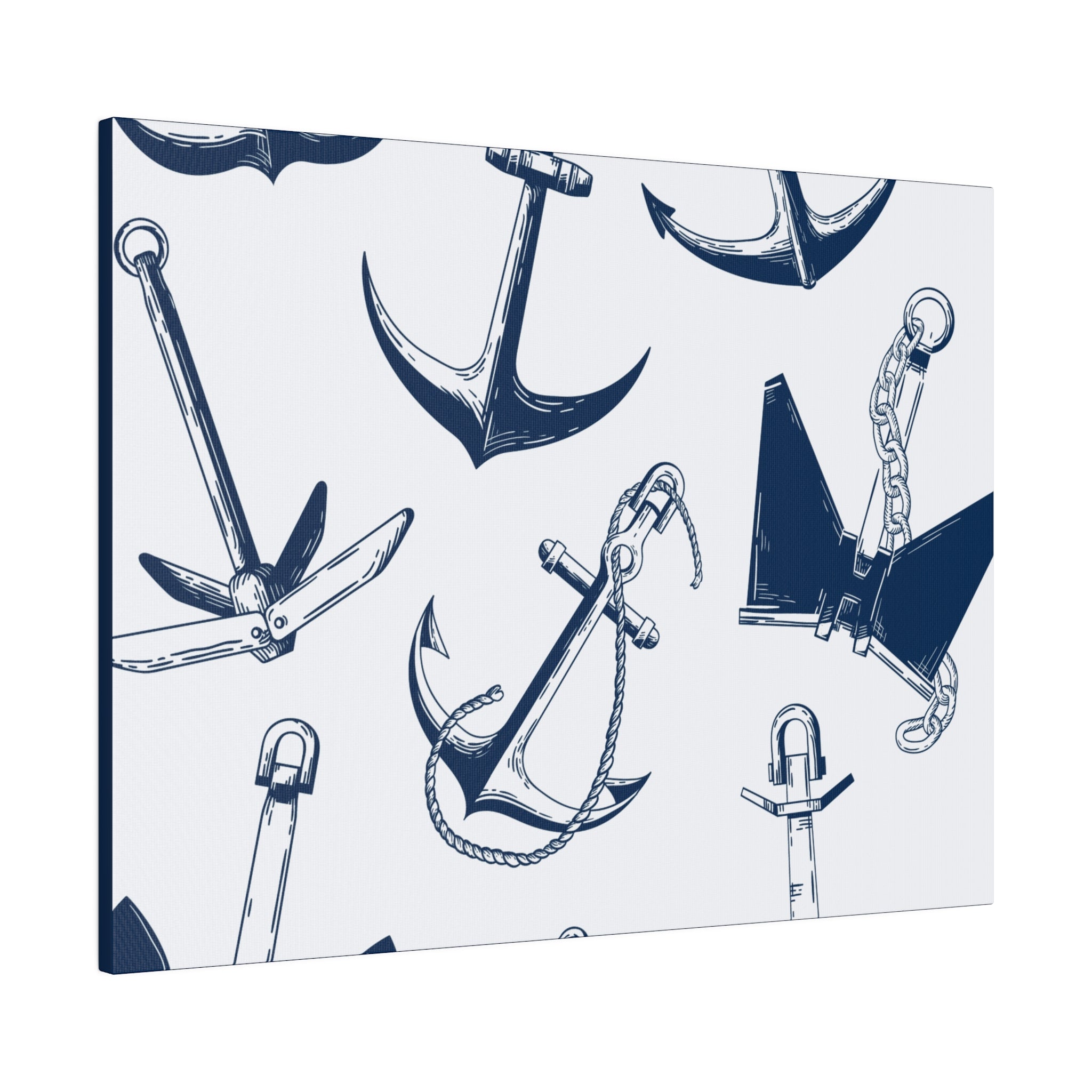 Anchors Away Canvas Print