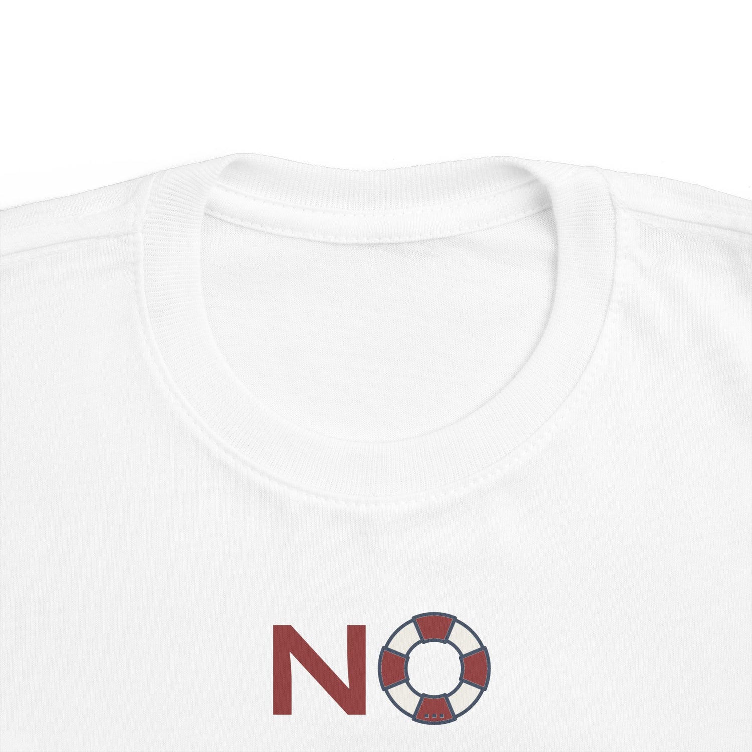 No Wake Zone Toddler Jersey Tee