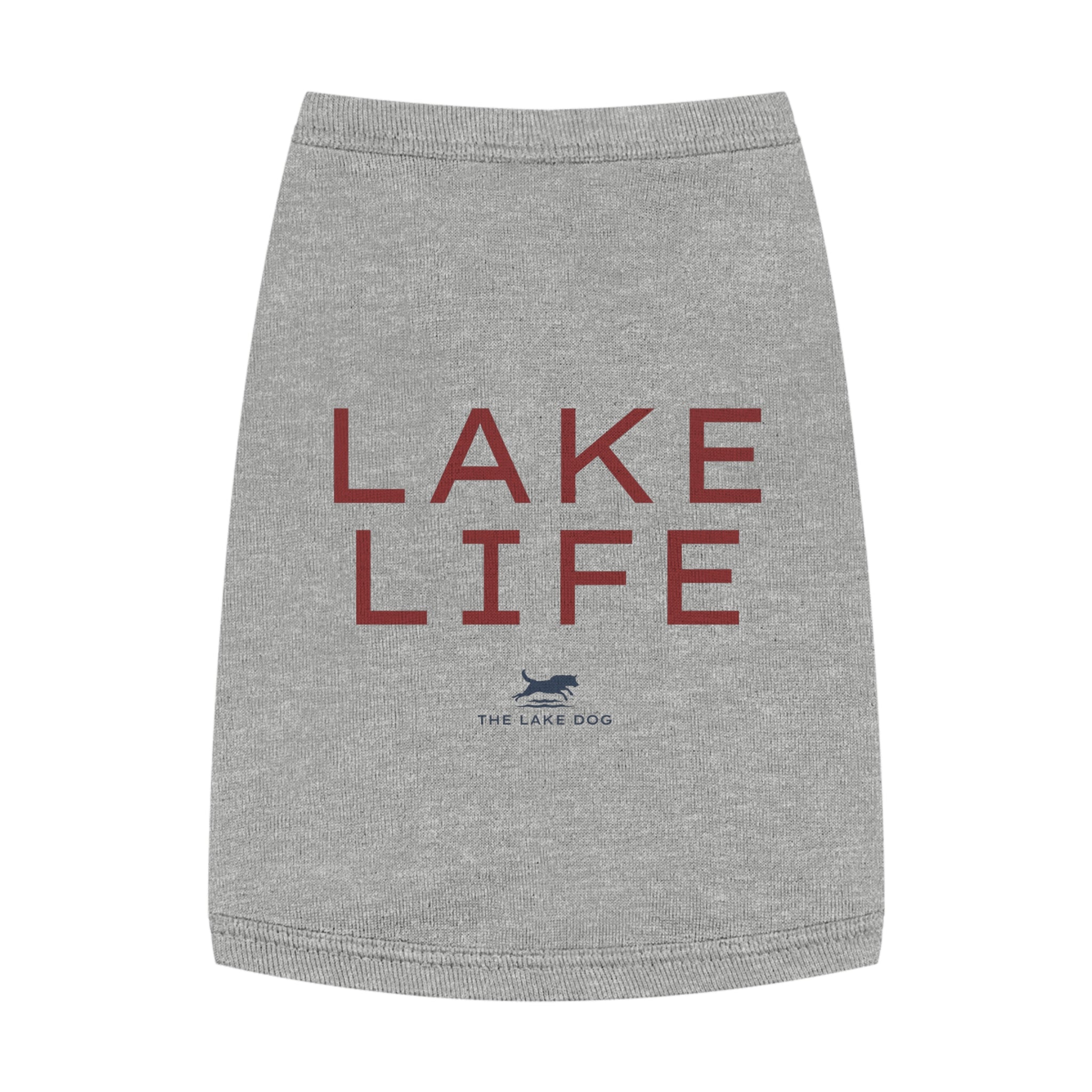 Lake Life Dog Tank Top