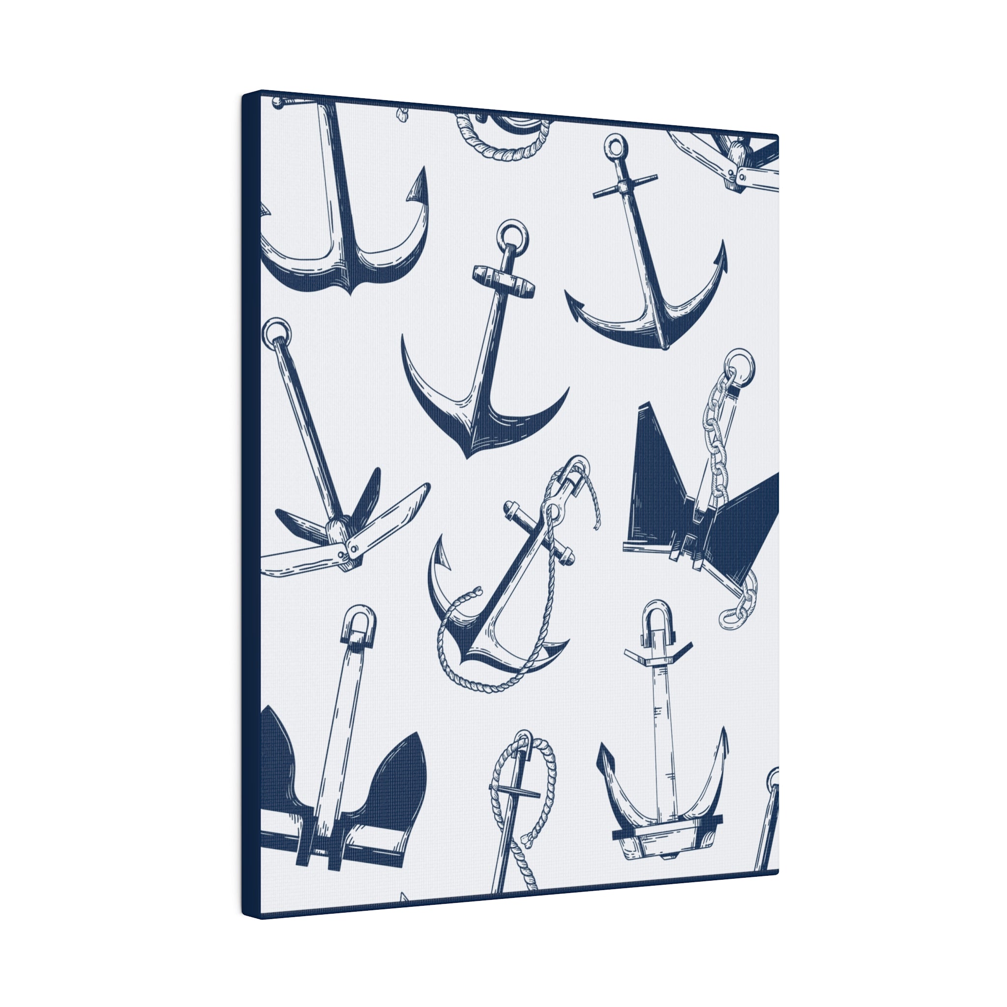 Anchors Away Canvas Print