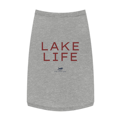 Lake Life Dog Tank Top