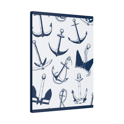 Anchors Away Canvas Print