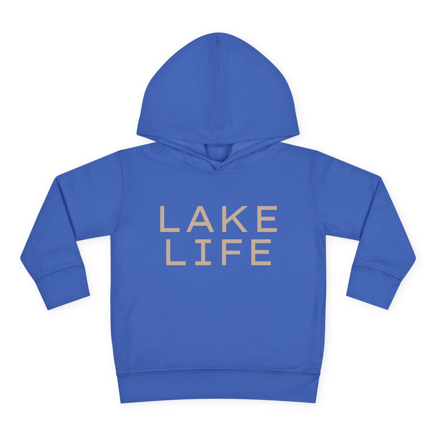 Lake Life Toddler Pullover Fleece Hoodie