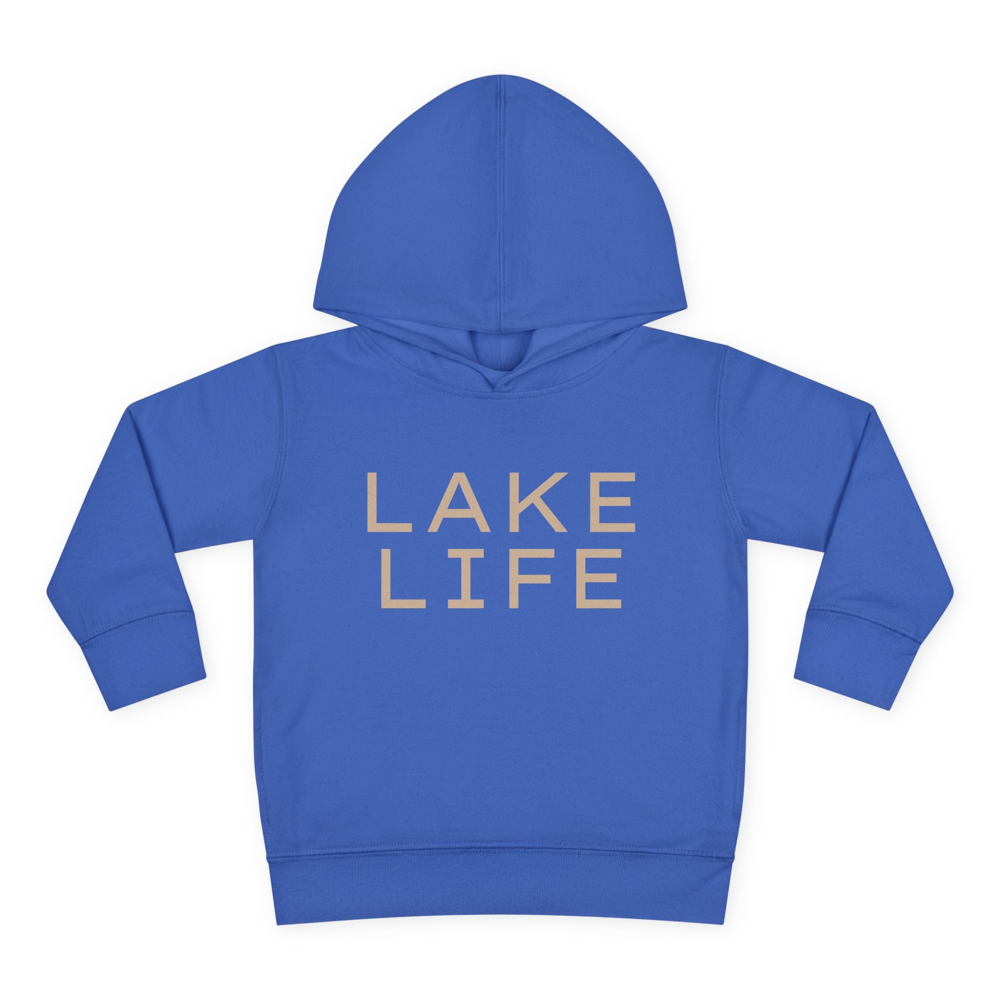 Lake Life Toddler Pullover Fleece Hoodie