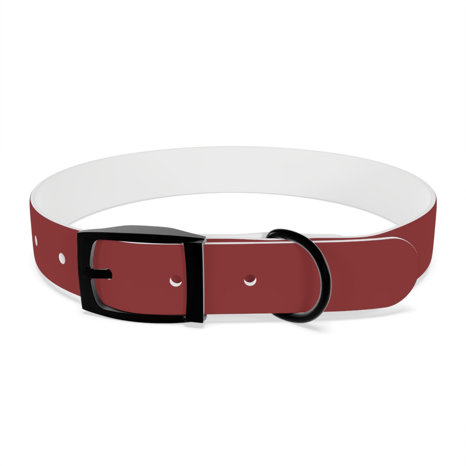 Classic Red Waterproof Dog Collar