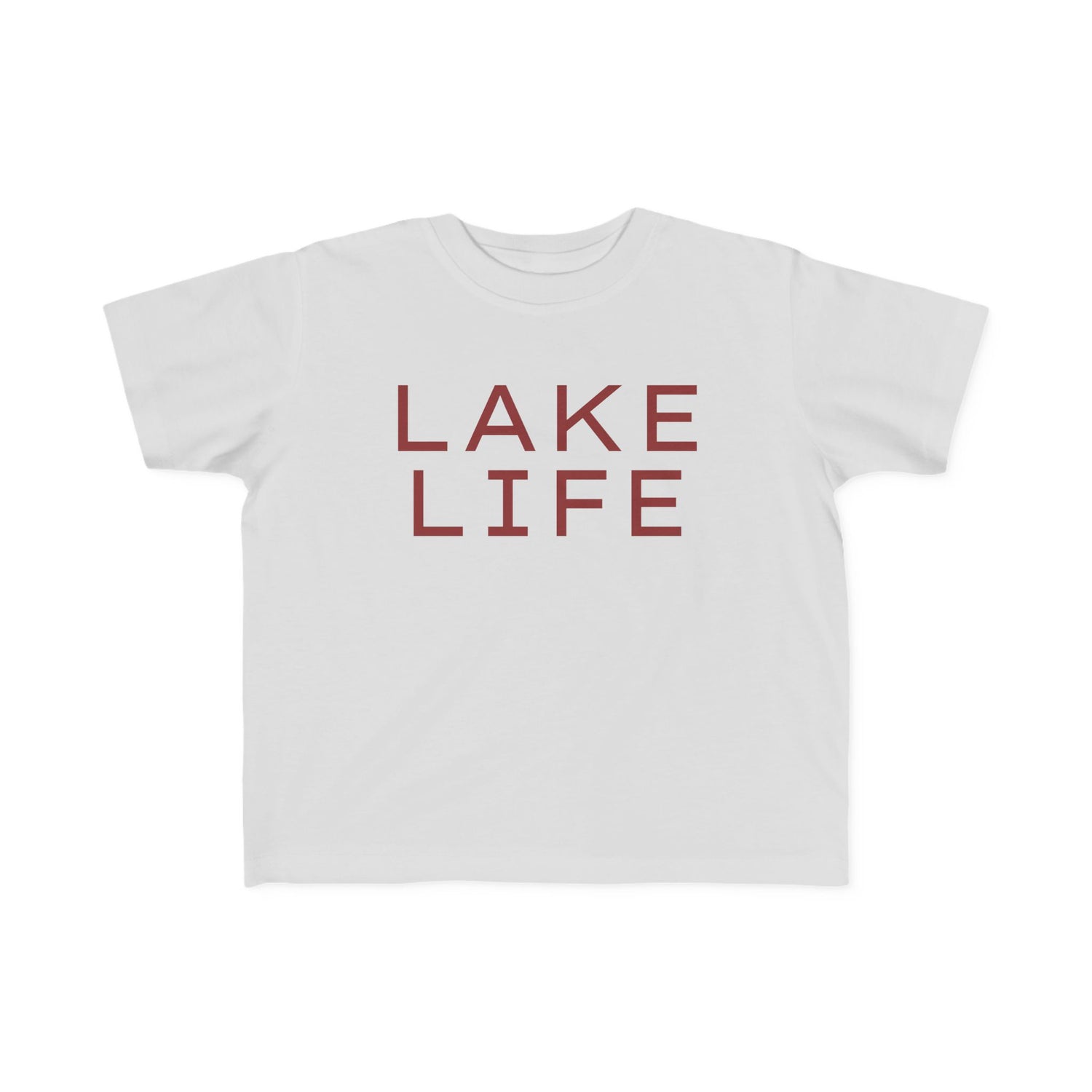 Lake Life Toddler Jersey Tee