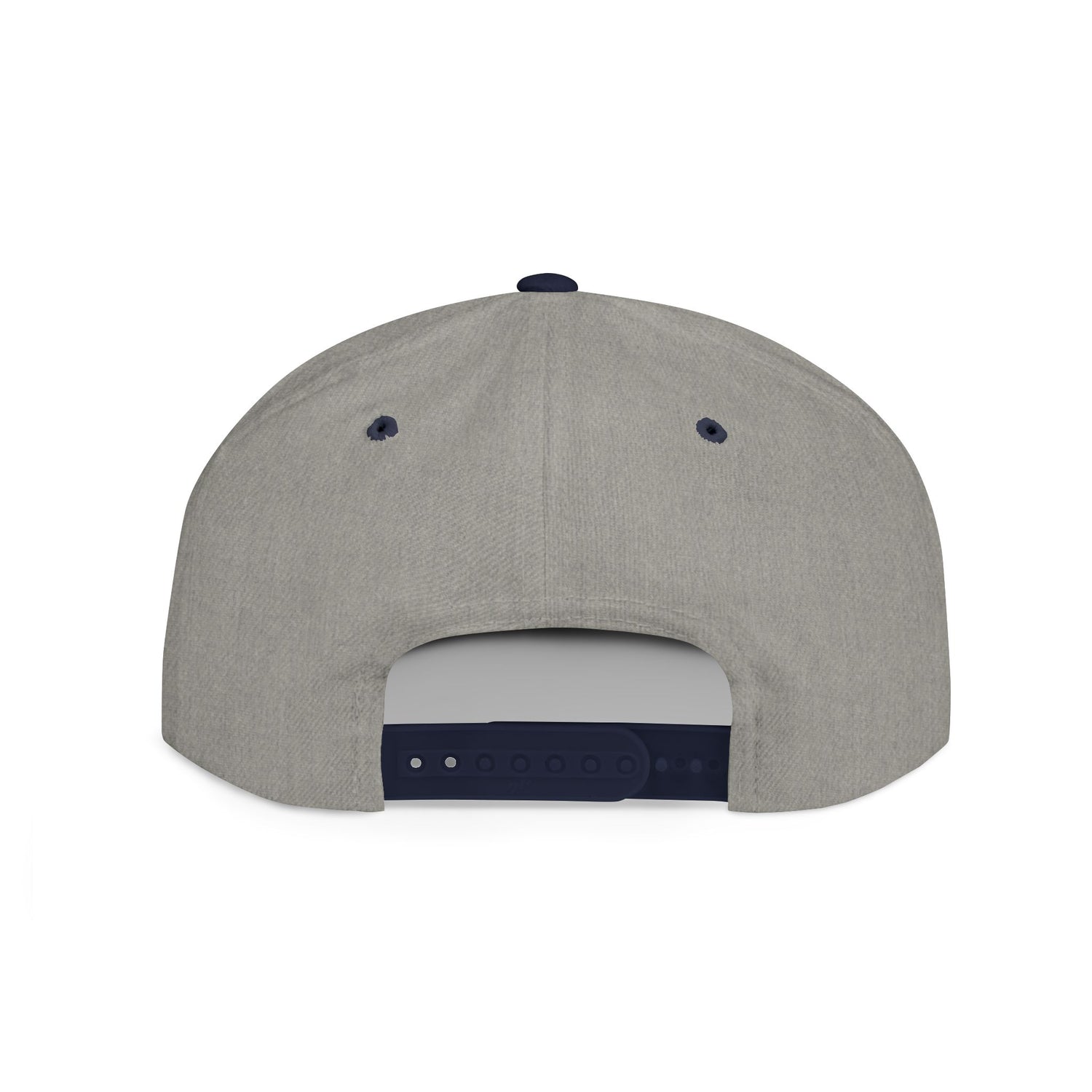 The Lake Dog Embroidered Signature Flat Bill Snapback