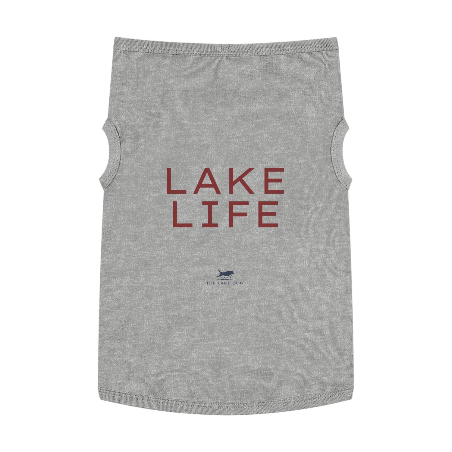 Lake Life Dog Tank Top