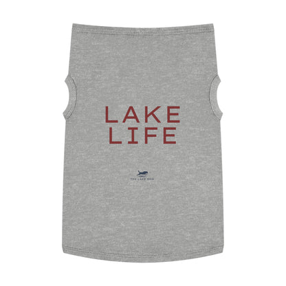 Lake Life Dog Tank Top