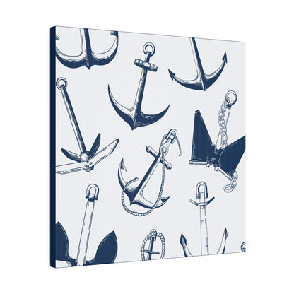 Anchors Away Canvas Print