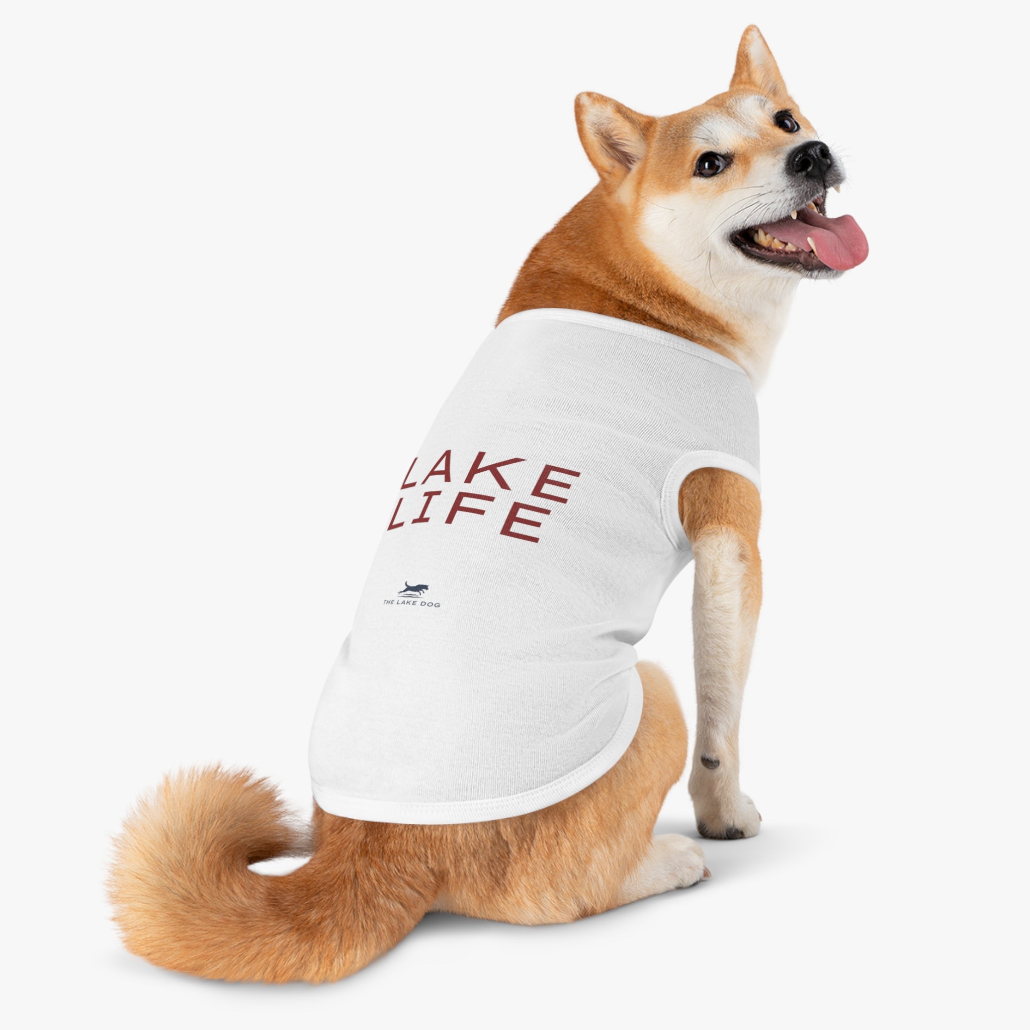 Lake Life Dog Tank Top