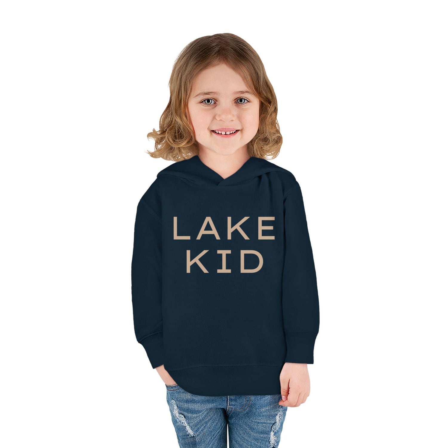 Lake Kid Toddler Pullover Fleece Hoodie