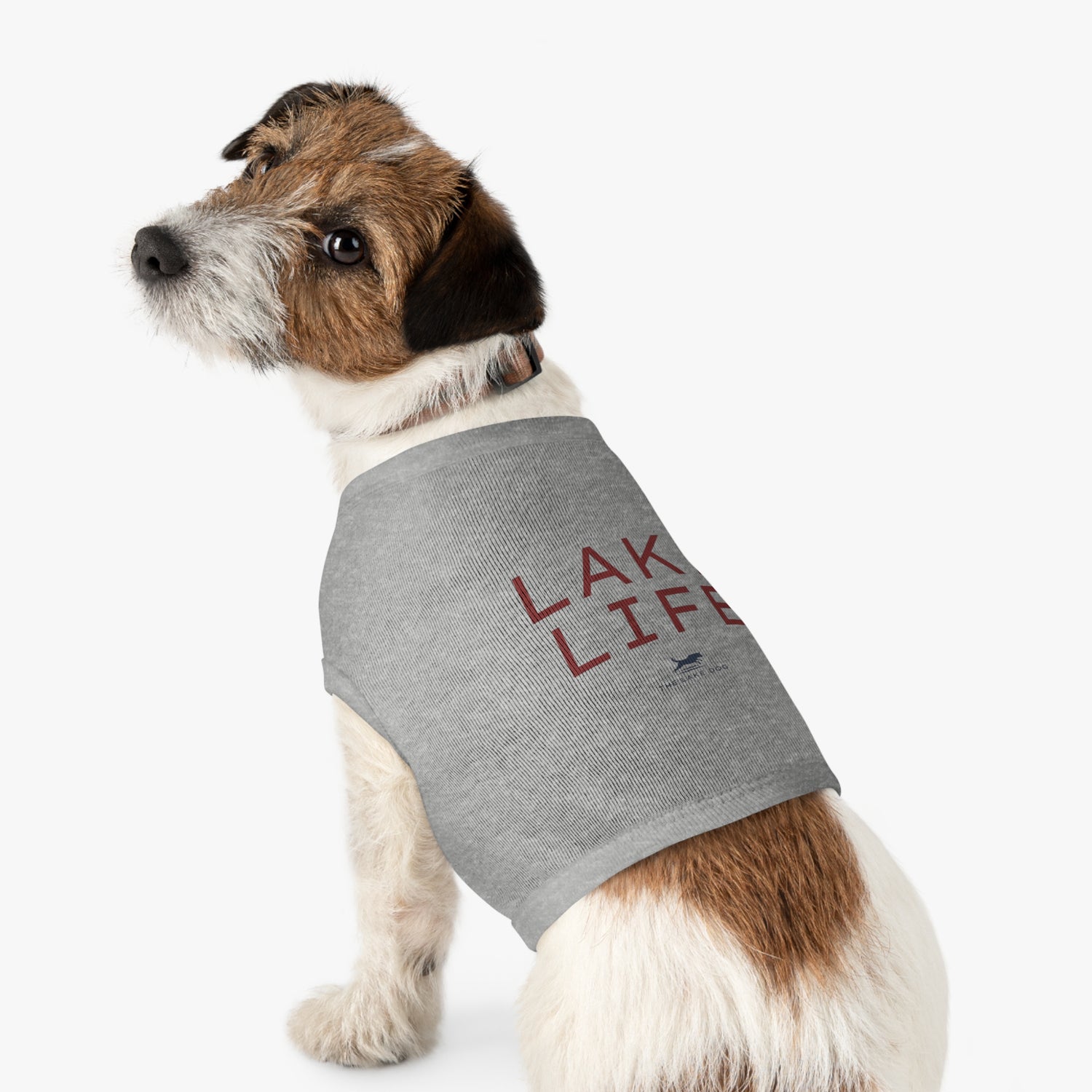 Lake Life Dog Tank Top