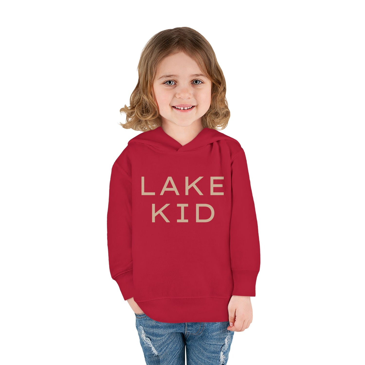 Lake Kid Toddler Pullover Fleece Hoodie