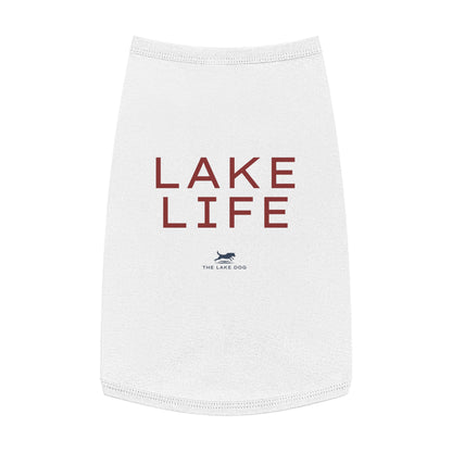 Lake Life Dog Tank Top