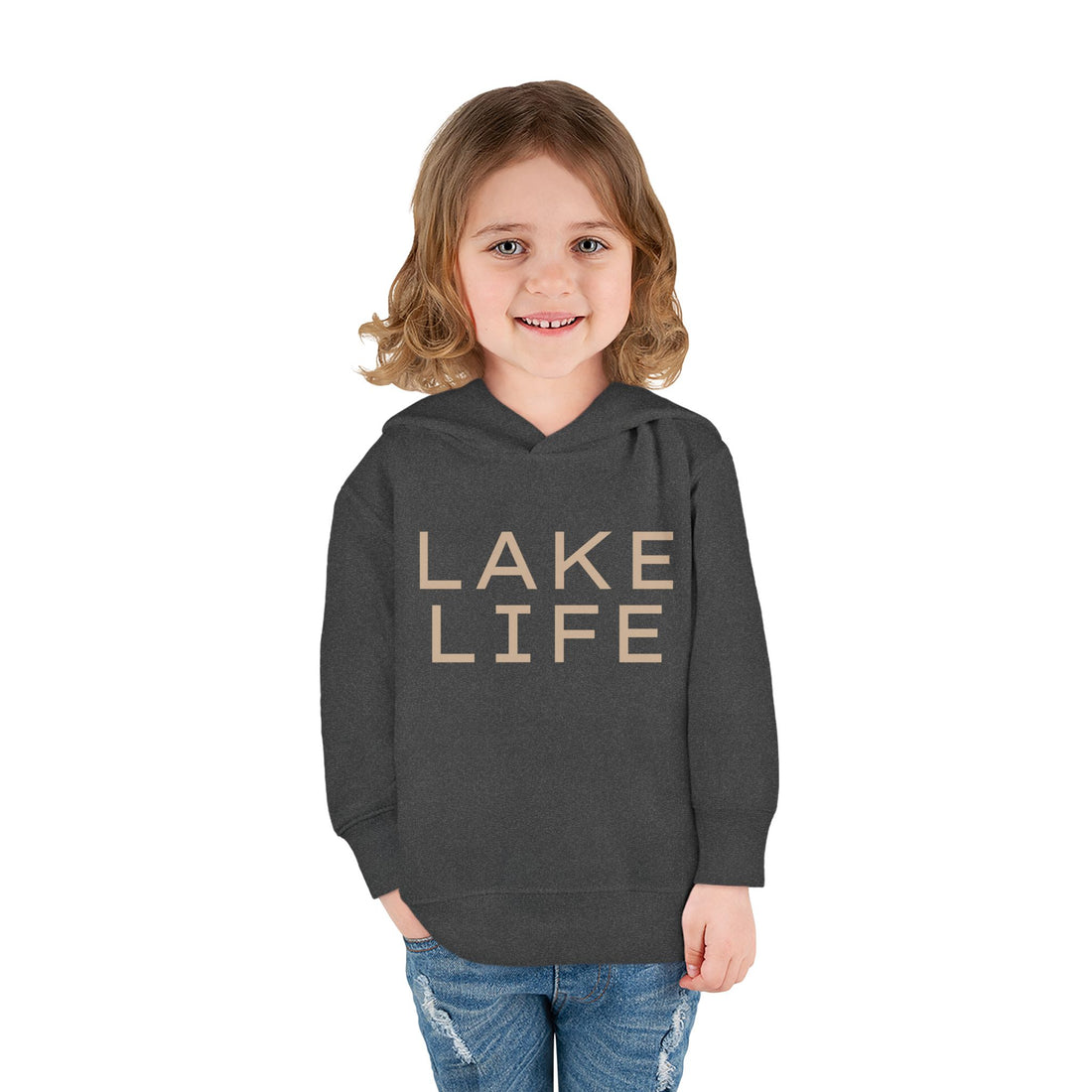 Lake Life Toddler Pullover Fleece Hoodie