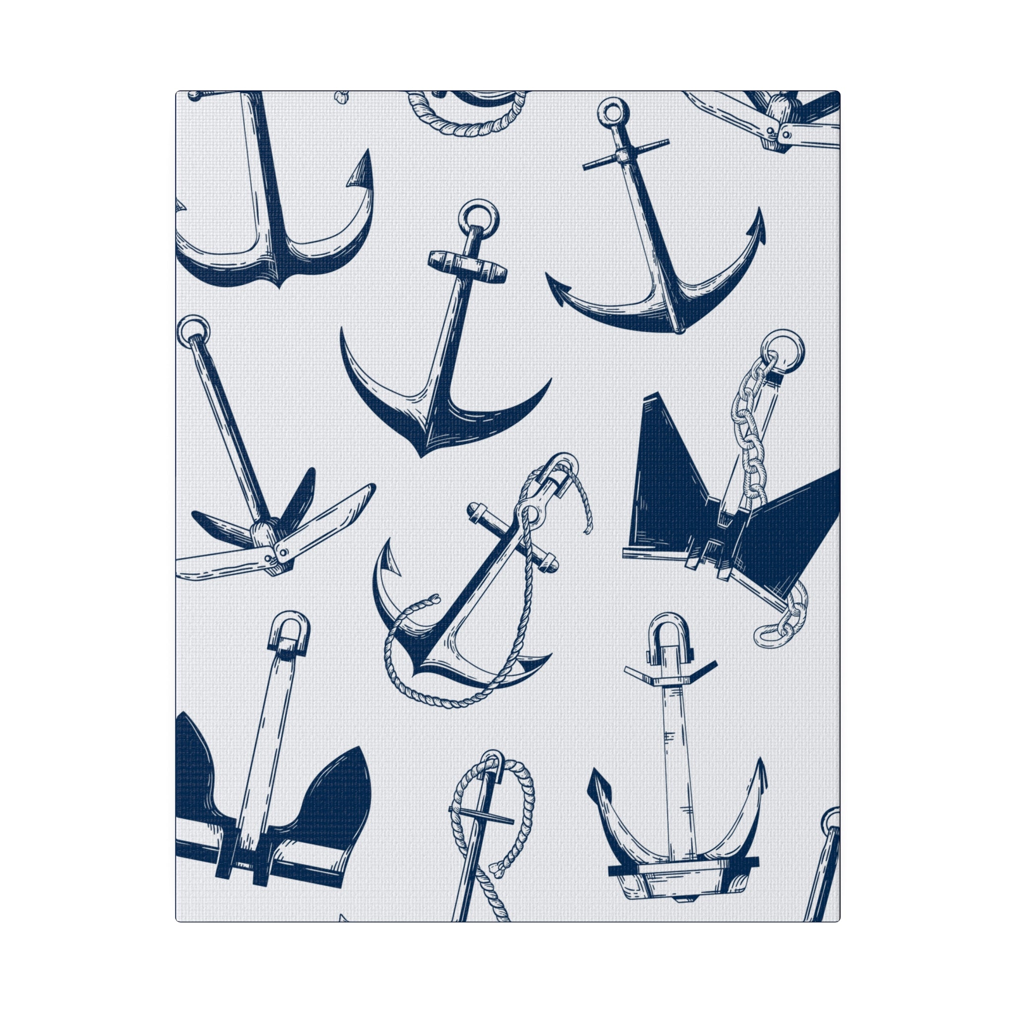 Anchors Away Canvas Print