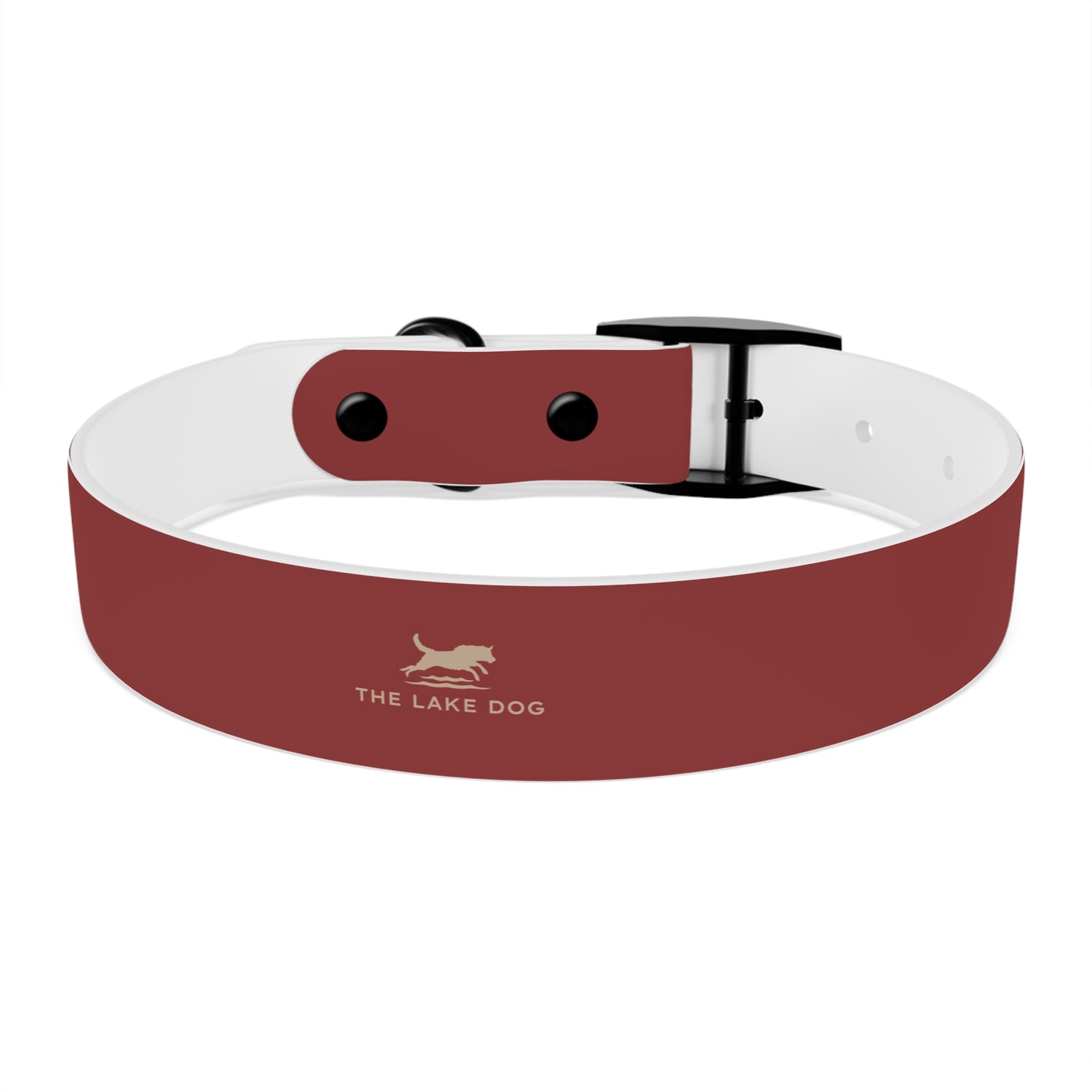 Classic Red Waterproof Dog Collar