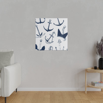 Anchors Away Canvas Print