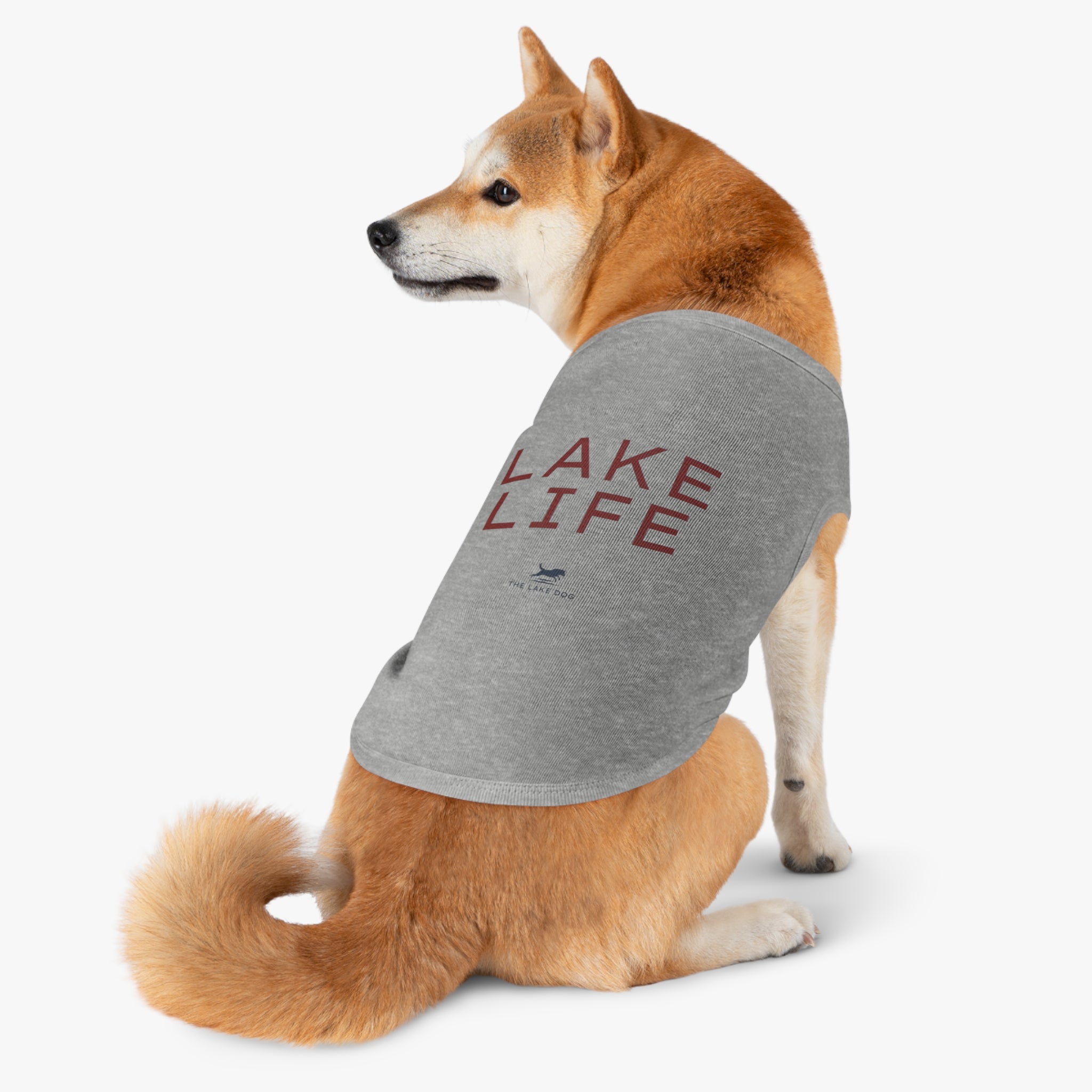 Lake Life Dog Tank Top