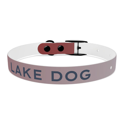 Gradient Lake Dog Waterproof Dog Collar