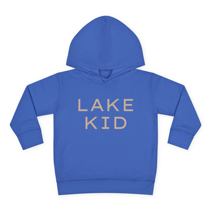 Lake Kid Toddler Pullover Fleece Hoodie