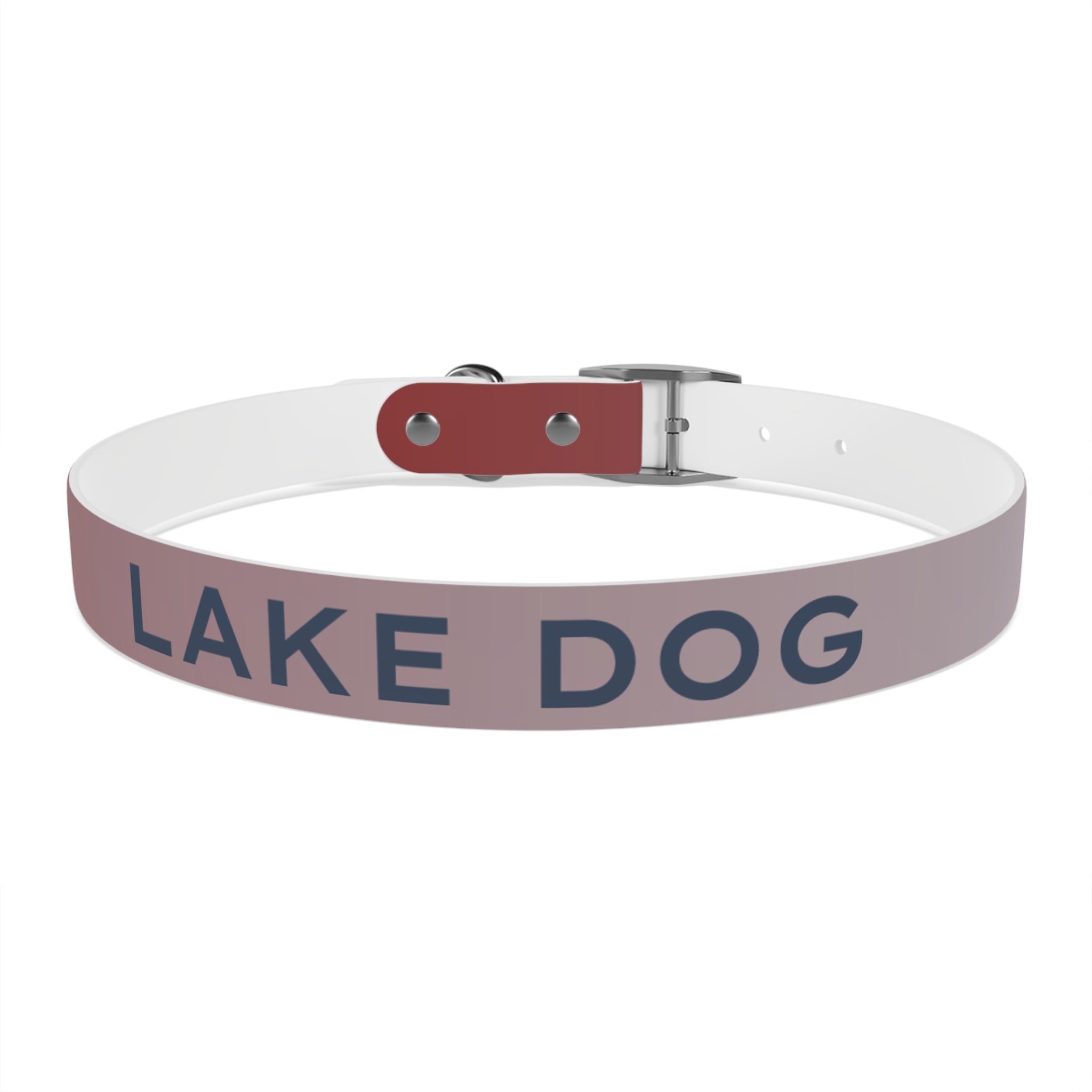 Gradient Lake Dog Waterproof Dog Collar