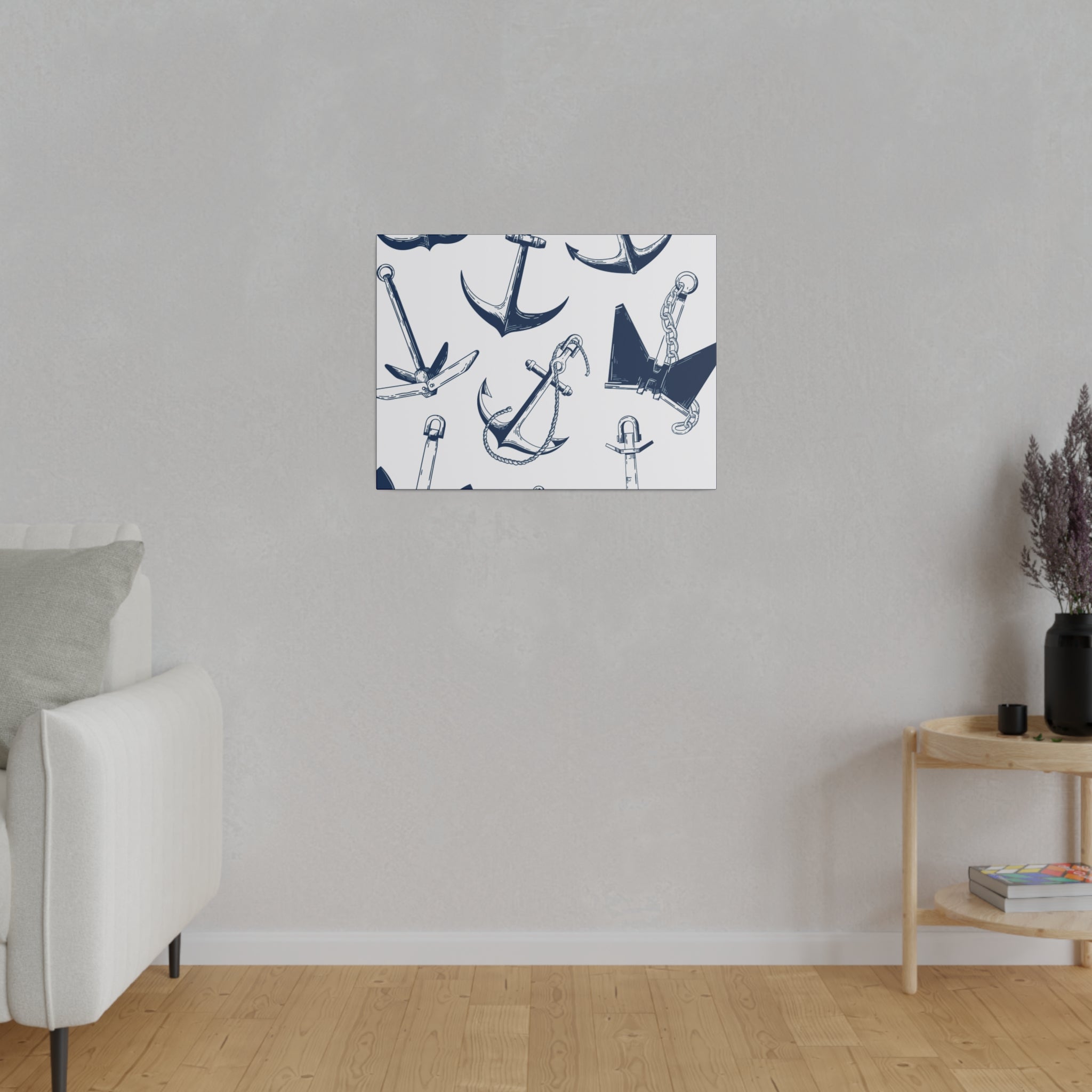 Anchors Away Canvas Print