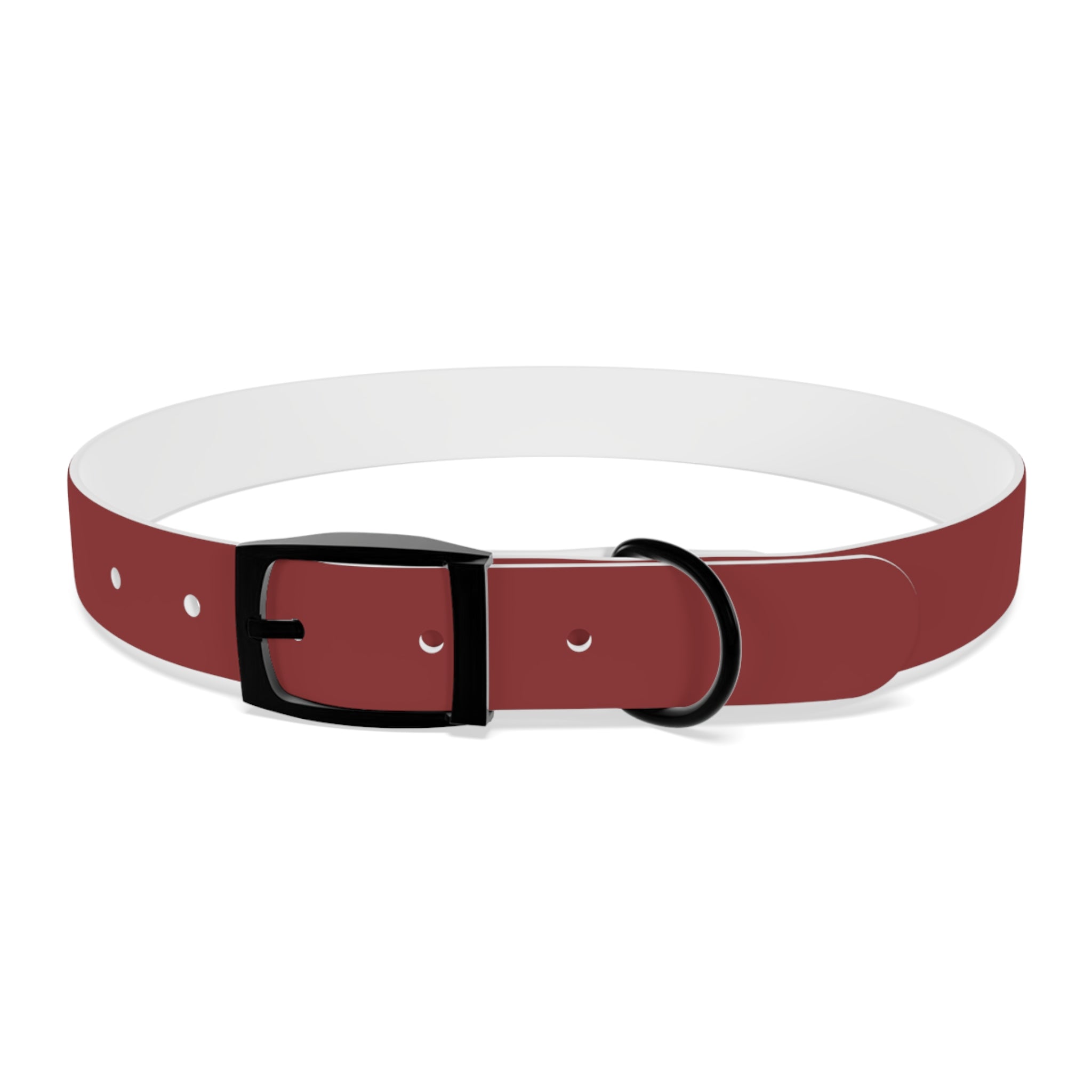 Classic Red Waterproof Dog Collar