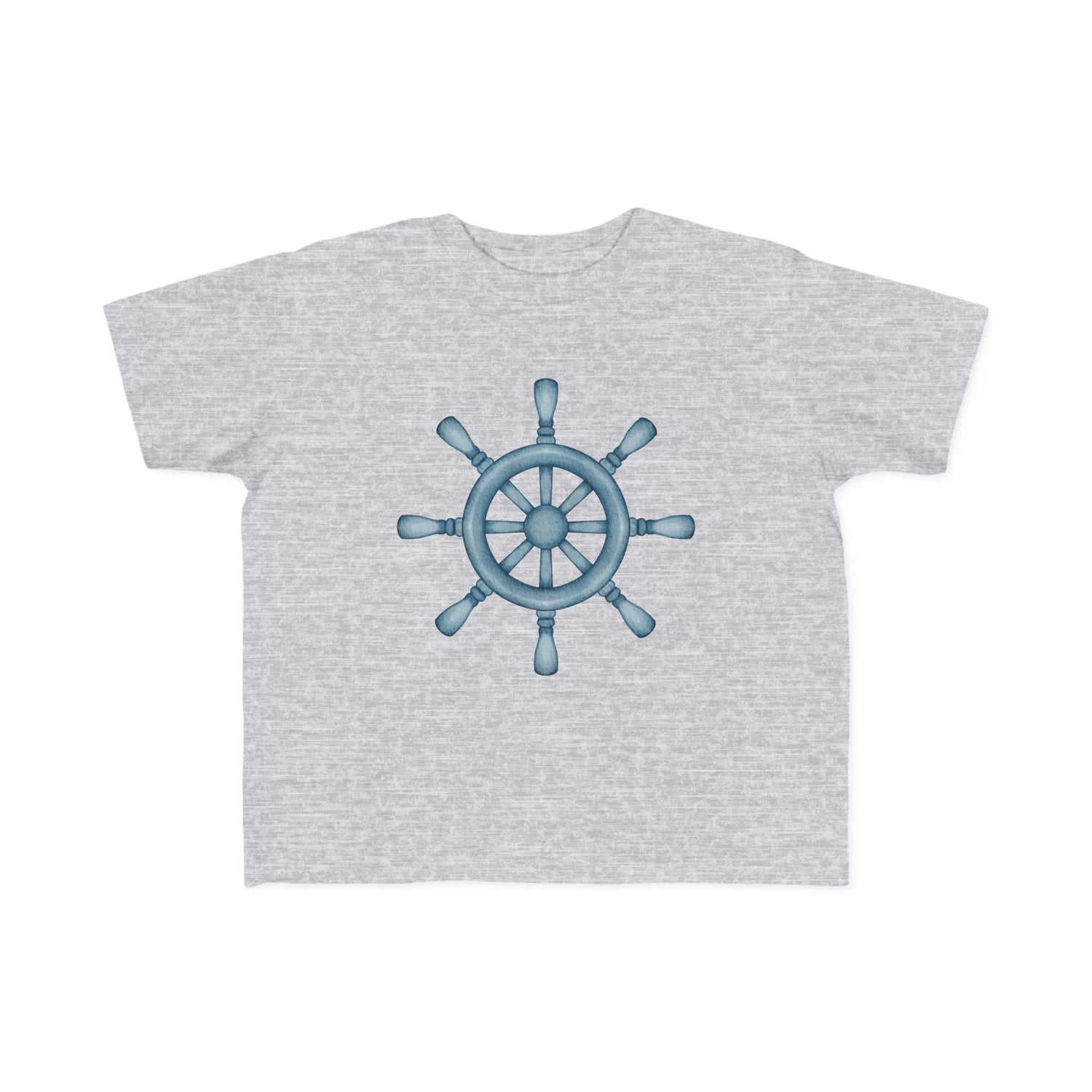 Watercolor Wheel Toddler Jersey Tee