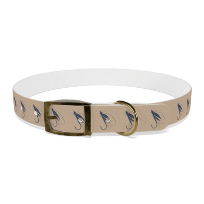 Fly Tie Waterproof Dog Collar