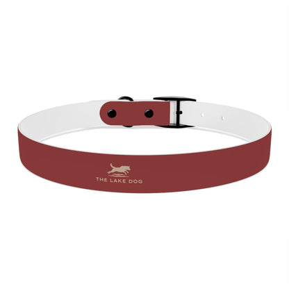 Classic Red Waterproof Dog Collar