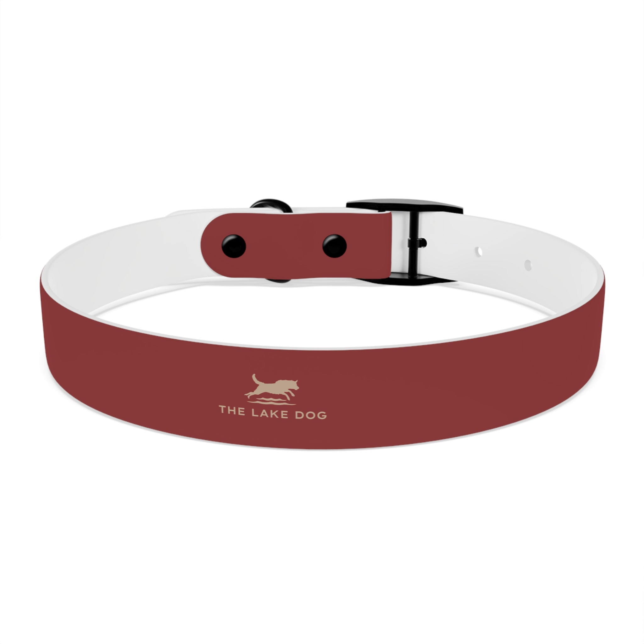 Classic Red Waterproof Dog Collar