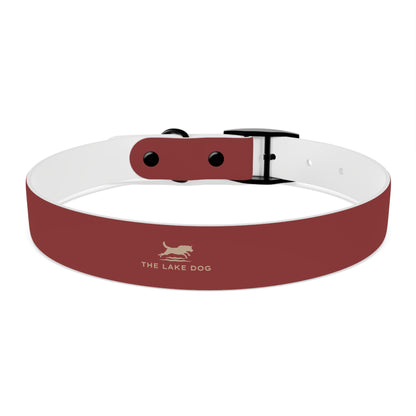 Classic Red Waterproof Dog Collar