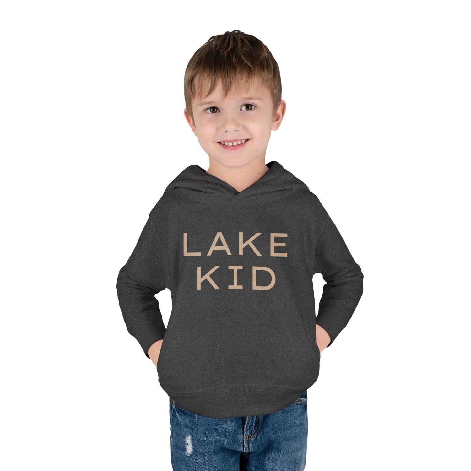 Lake Kid Toddler Pullover Fleece Hoodie