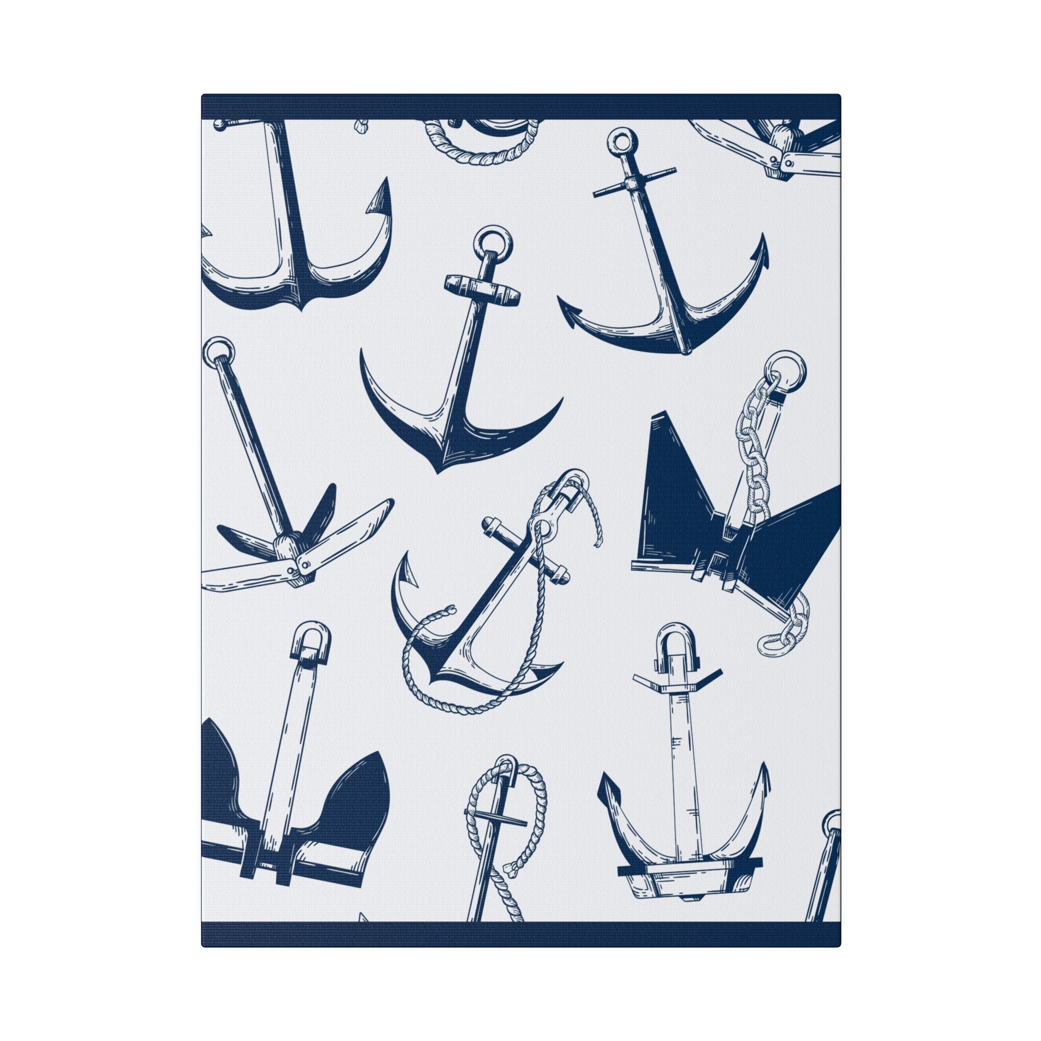 Anchors Away Canvas Print