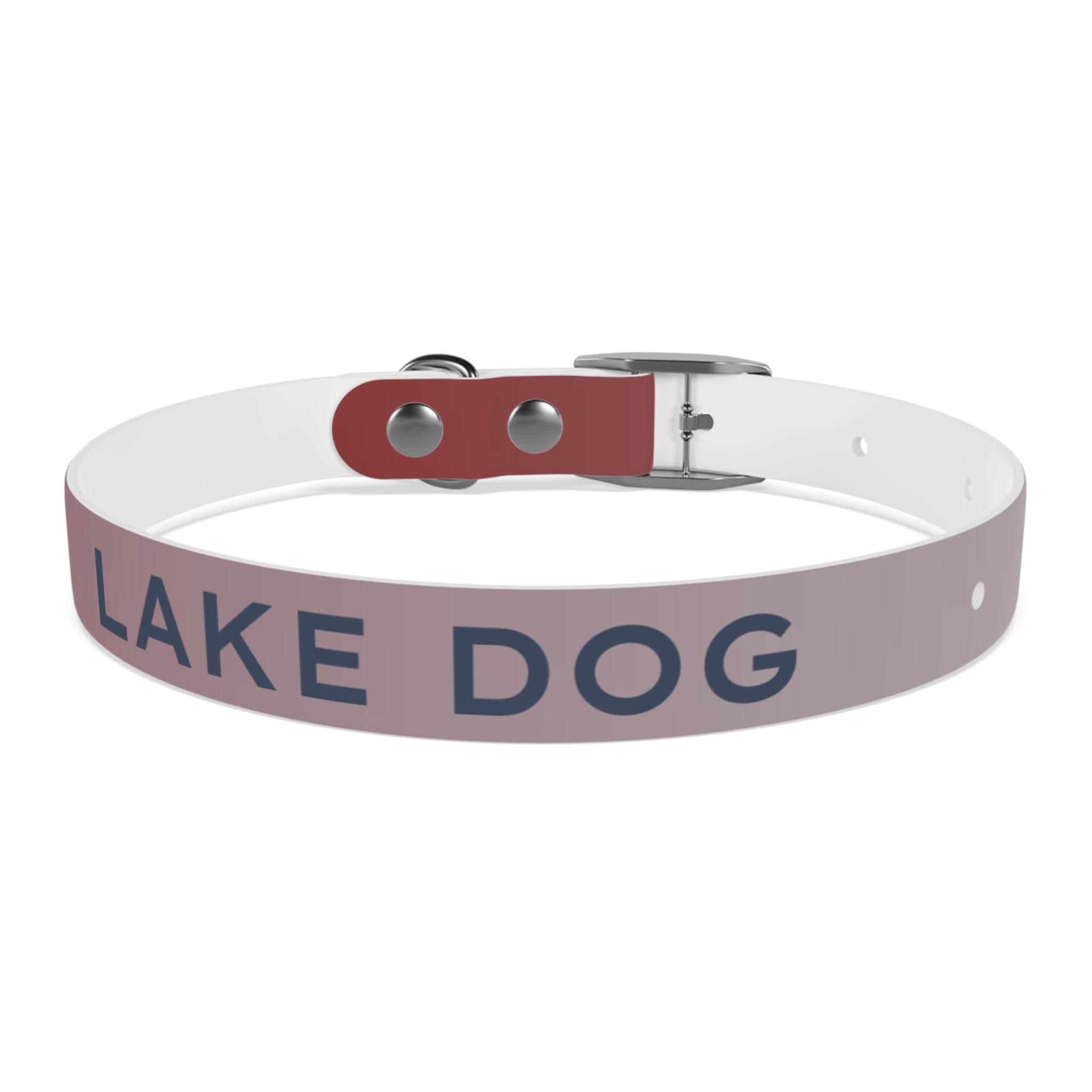 Gradient Lake Dog Waterproof Dog Collar